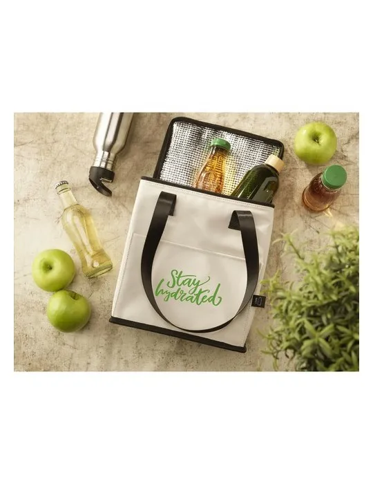 Lennon RCS Recycled Cooler Bag sac isotherme goodies publicitaire événementiel