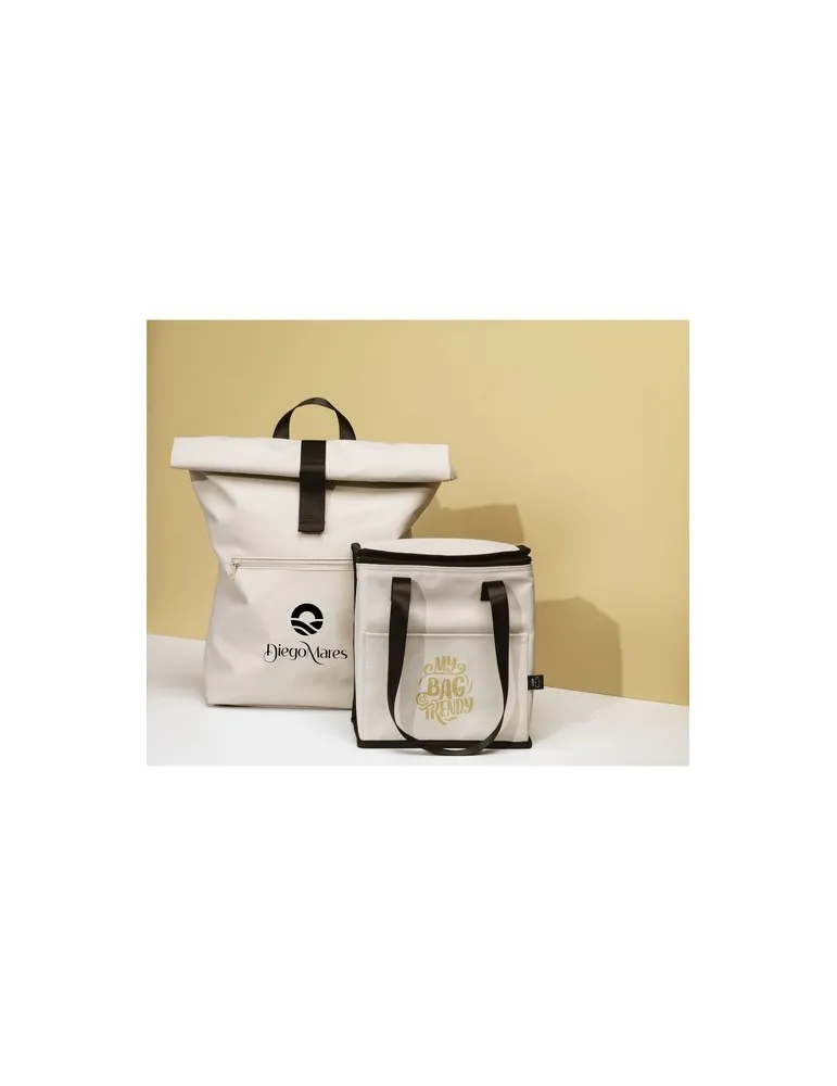 Lennon RCS Recycled Cooler Bag sac isotherme objet promotionnel éco-responsable