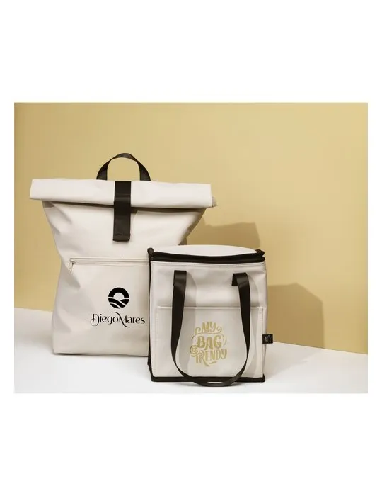 Lennon RCS Recycled Cooler Bag sac isotherme objet promotionnel éco-responsable