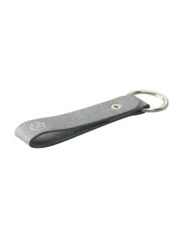 Recycled Denim Textile Keyring porte-clés 2