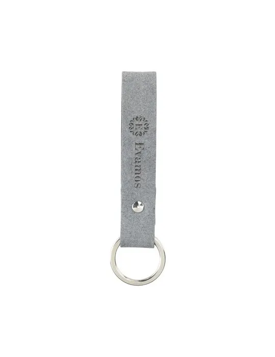 Recycled Denim Textile Keyring porte-clés cadeau entreprise pas cher