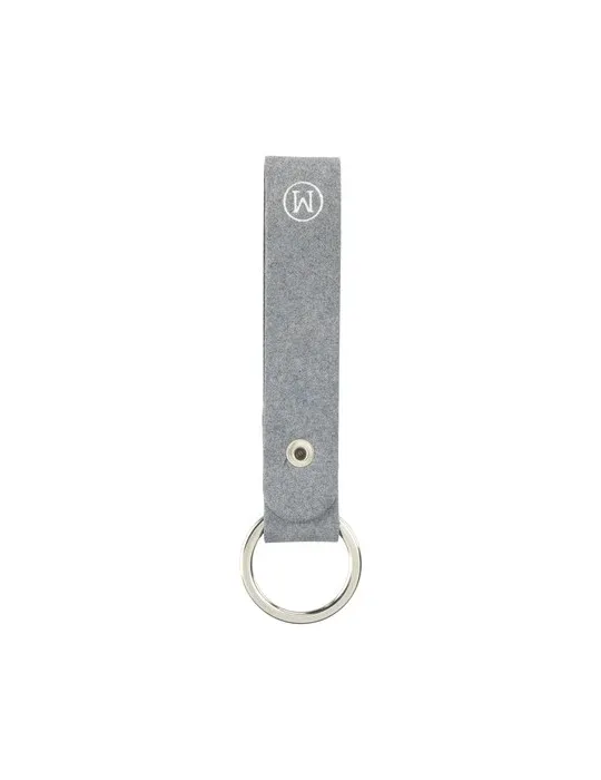 Recycled Denim Textile Keyring porte-clés goodies publicitaire événementiel