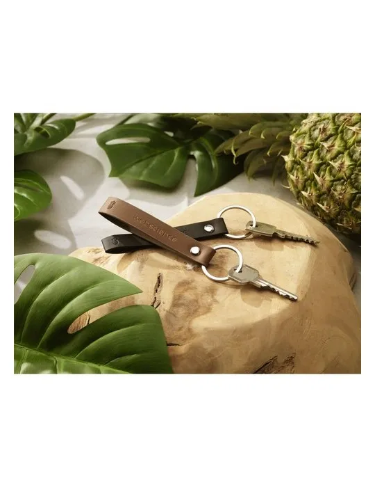 Vegan Pineapple Leather Keyring porte-clés cadeau client original