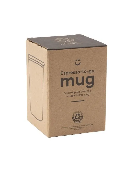 Espresso-to-Go Mug RCS Recycled Steel 170 ml