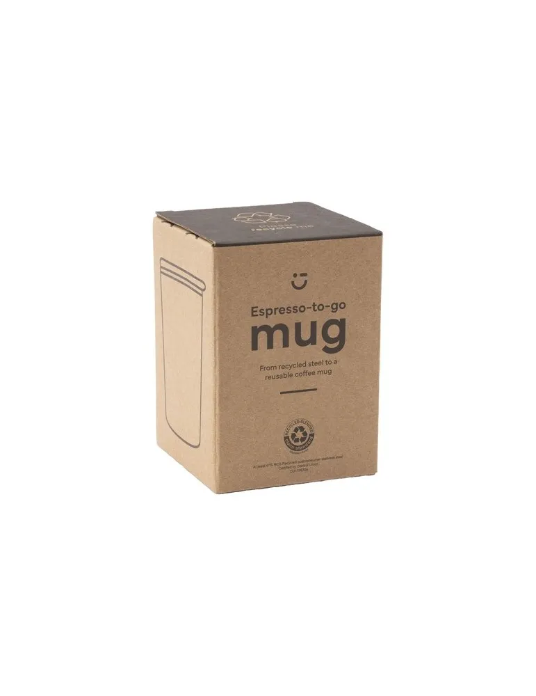 Espresso-to-Go Mug RCS Recycled Steel 170 ml