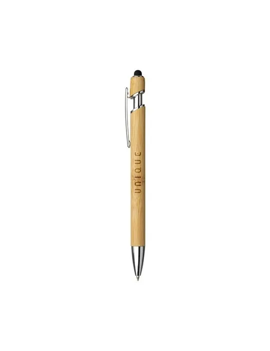 Luca Touch Bamboo stylo tactile cadeau entreprise pas cher