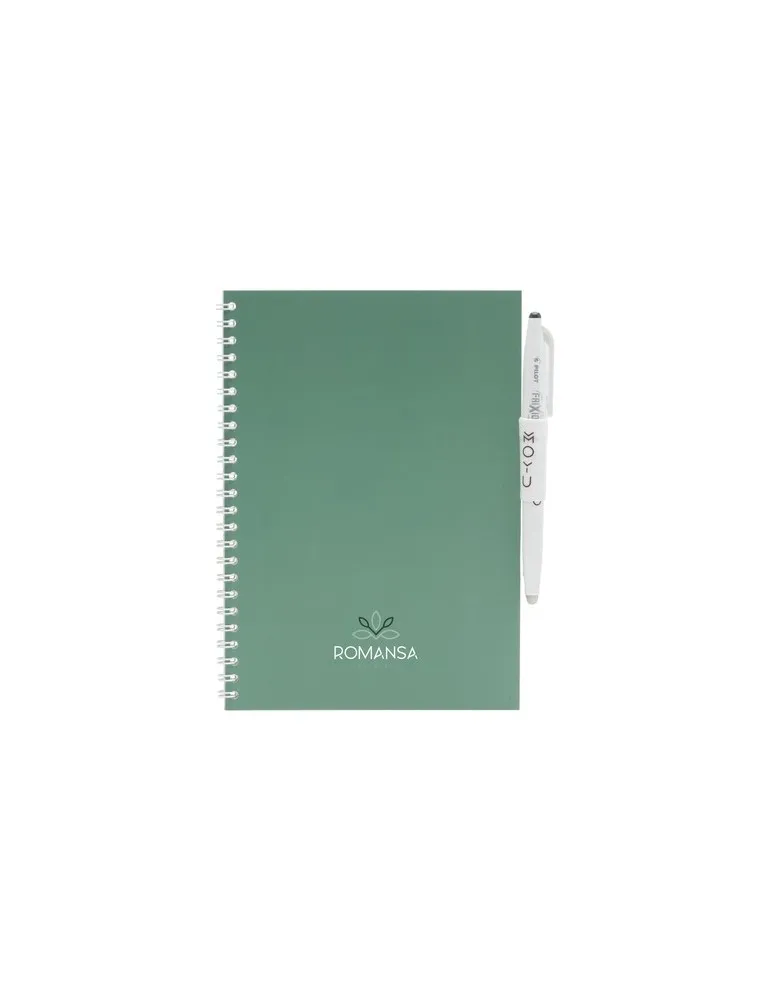 MOYU Erasable Stone Paper Notebook SoftCover 18 pages cadeau client original