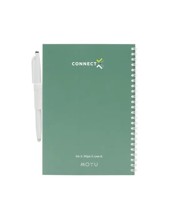 MOYU Erasable Stone Paper Notebook SoftCover 18 pages objet publicitaire robuste