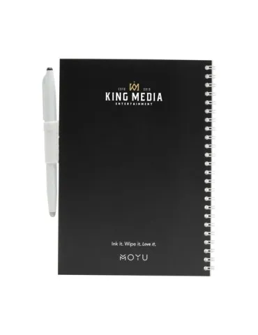 MOYU Erasable Stone Paper Notebook SoftCover 18 pages 2