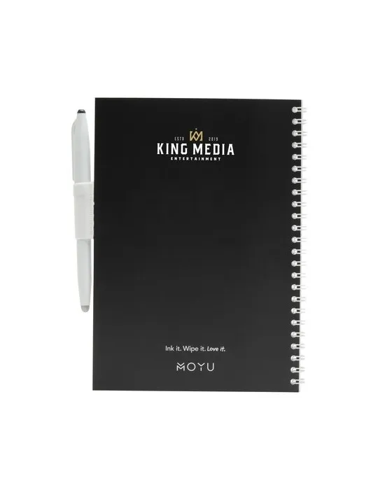 MOYU Erasable Stone Paper Notebook SoftCover 18 pages personnalisable avec votre logo