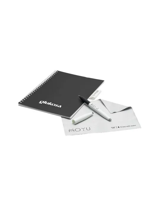 MOYU Erasable Stone Paper Notebook SoftCover 18 pages cadeau entreprise pas cher