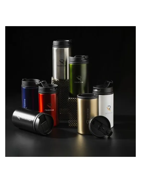 Thermo Can RCS Recycled Steel 300 ml gobelet iso