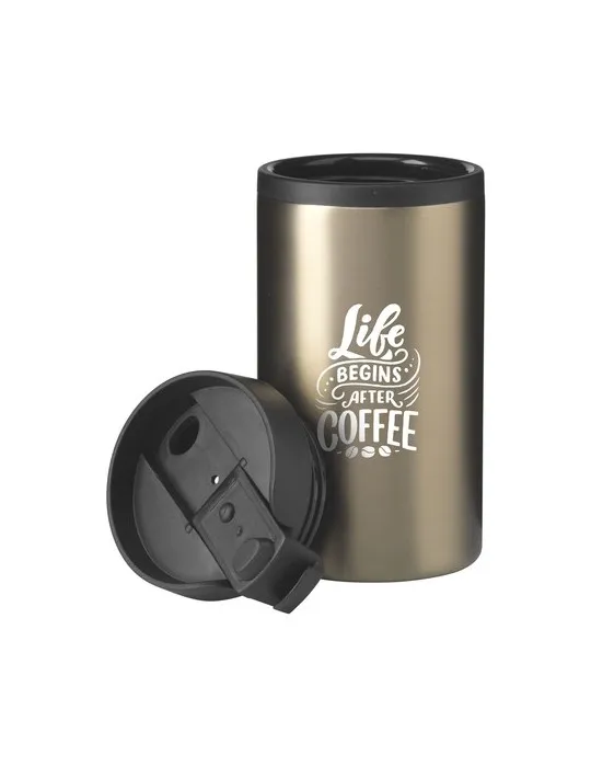 Thermo Can RCS Recycled Steel 300 ml gobelet iso