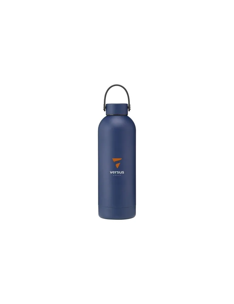 Nevada RCS Recycled Steel Bottle 500 ml bouteille personnalisable avec votre logo