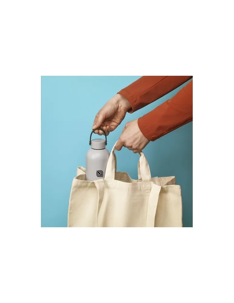 Nevada RCS Recycled Steel Bottle 500 ml bouteille marquage couleur éclatante