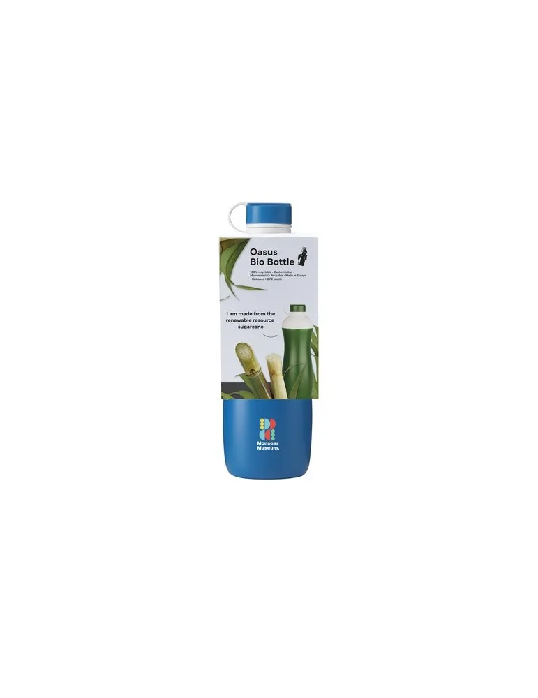 Oasus Bio Bottle 500 ml bouteille accessoire événementiel unique