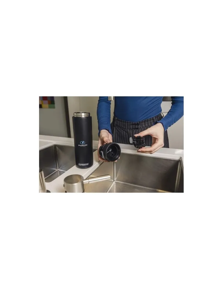 Kambukka® Elton Insulated 600 ml bouteille marquage couleur éclatante