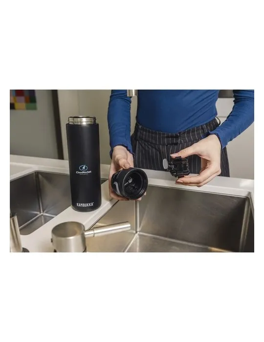 Kambukka® Elton Insulated 600 ml bouteille marquage couleur éclatante