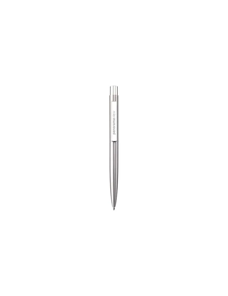 Bellamy Pen Recycled Stainless Steel stylo personnalisable avec votre logo