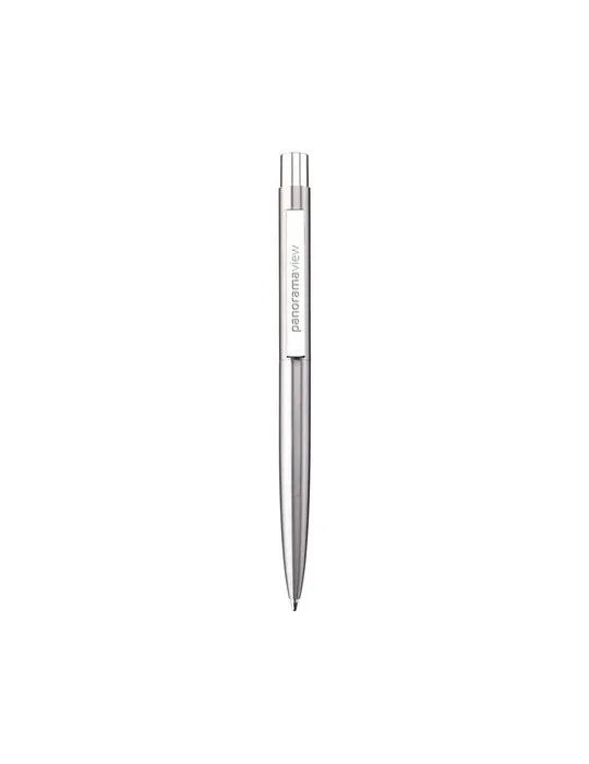 Bellamy Pen Recycled Stainless Steel stylo personnalisable avec votre logo