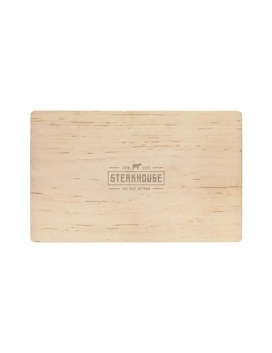 Alder Wood Cutting Board planche à découper