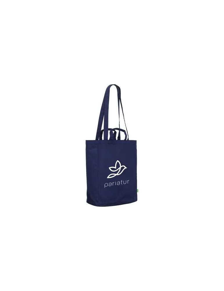 Organic Cotton Canvas GOTS Tote Bag (280 g/m²) sac goodies publicitaire événementiel