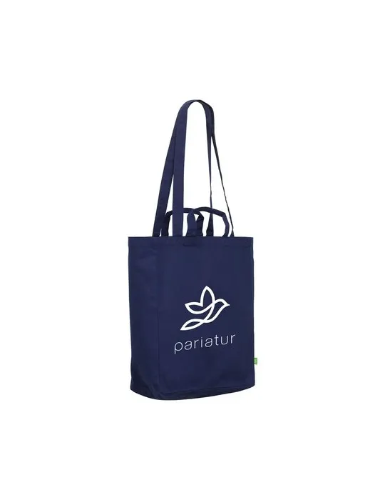 Organic Cotton Canvas GOTS Tote Bag (280 g/m²) sac goodies publicitaire événementiel