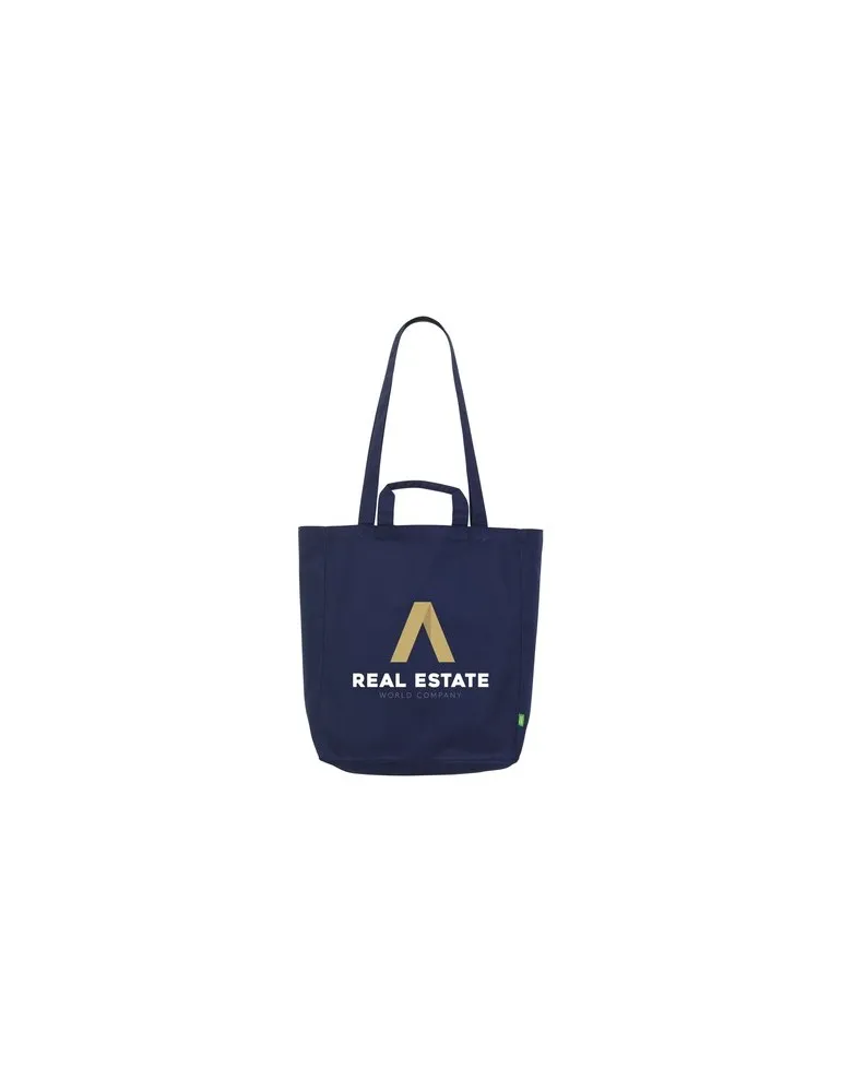 Organic Cotton Canvas GOTS Tote Bag (280 g/m²) sac objet promotionnel éco-responsable