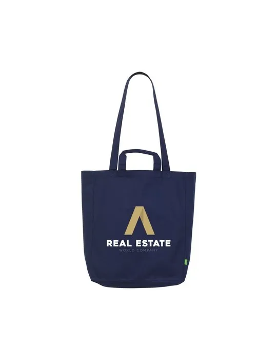 Organic Cotton Canvas GOTS Tote Bag (280 g/m²) sac objet promotionnel éco-responsable