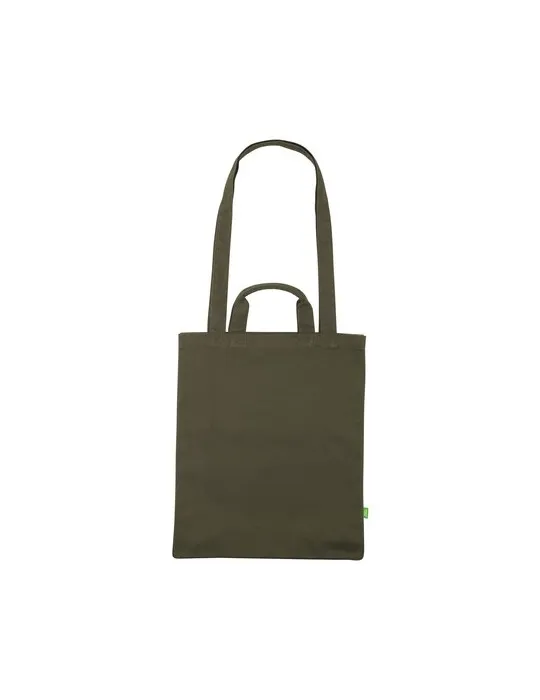 Organic Cotton Canvas GOTS Tote Bag (280 g/m²) sac marquage laser ultra précis