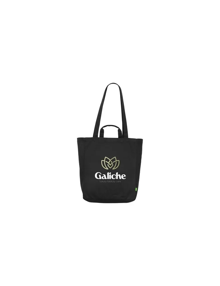 Organic Cotton Canvas GOTS Tote Bag (280 g/m²) sac cadeau collaborateur premium