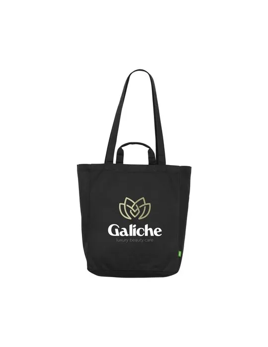 Organic Cotton Canvas GOTS Tote Bag (280 g/m²) sac cadeau collaborateur premium