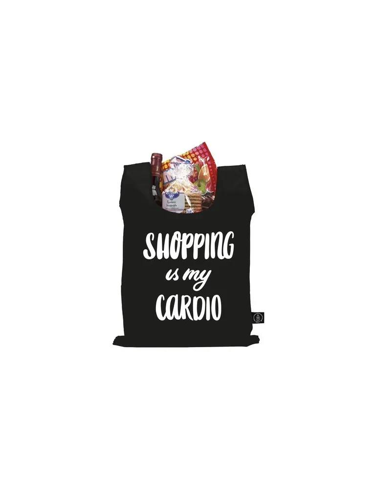 Shop Easy RPET sac pliable shopping goodies publicitaire événementiel