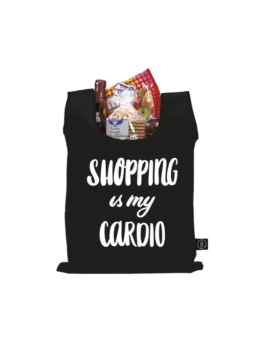 Shop Easy RPET sac pliable shopping goodies publicitaire événementiel