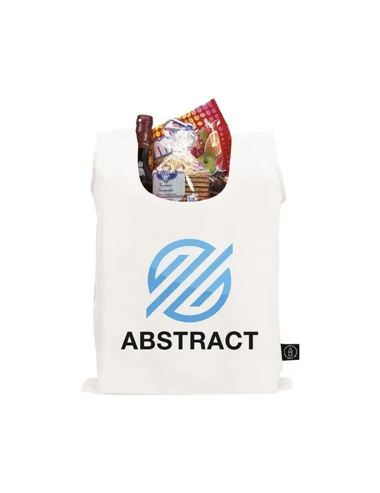 Shop Easy RPET sac pliable shopping objet promotionnel éco-responsable