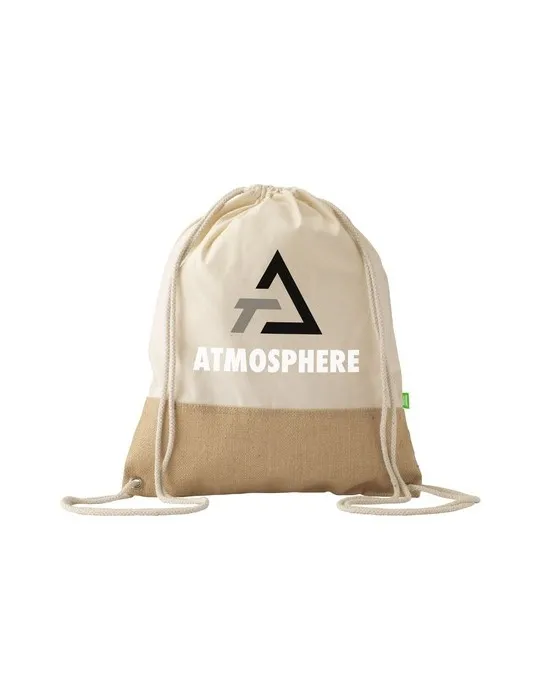 Combi Organic Backpack (160 g/m²) sac à dos cadeau entreprise pas cher