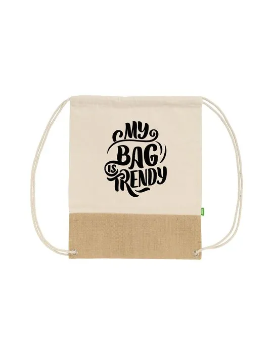 Combi Organic Backpack (160 g/m²) sac à dos goodies publicitaire événementiel