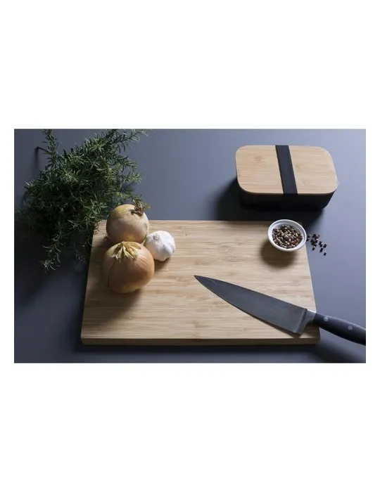 Bocado Board planche à découper en bambou cadeau entreprise pas cher