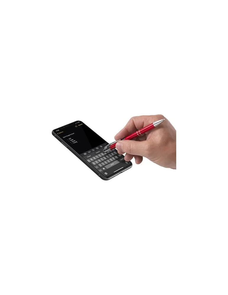 Ebony Touch stylo tactile objet promotionnel éco-responsable