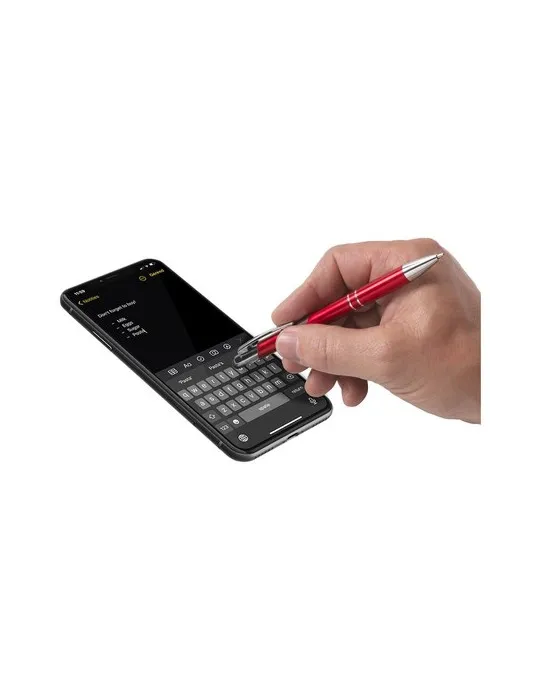 Ebony Touch stylo tactile objet promotionnel éco-responsable