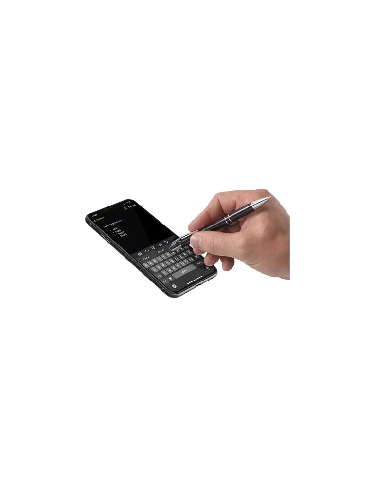 Ebony Touch stylo tactile personnalisation rapide en France