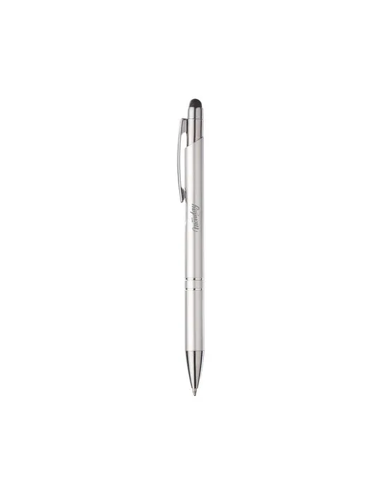 Ebony Touch stylo tactile personnalisable avec votre logo