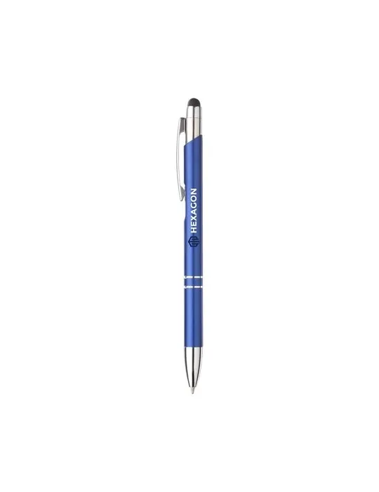 Ebony Touch stylo tactile personnalisable avec votre logo