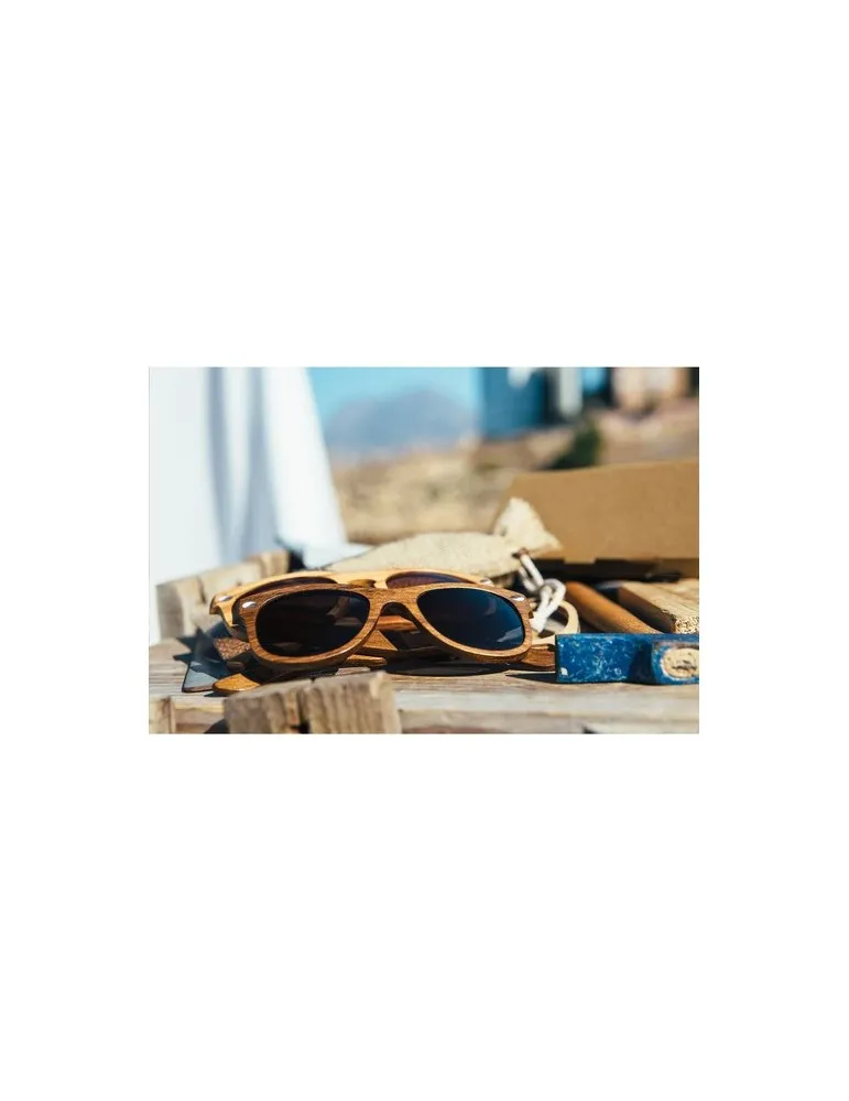 Looking Wood Lunettes de soleil personnalisable avec votre logo