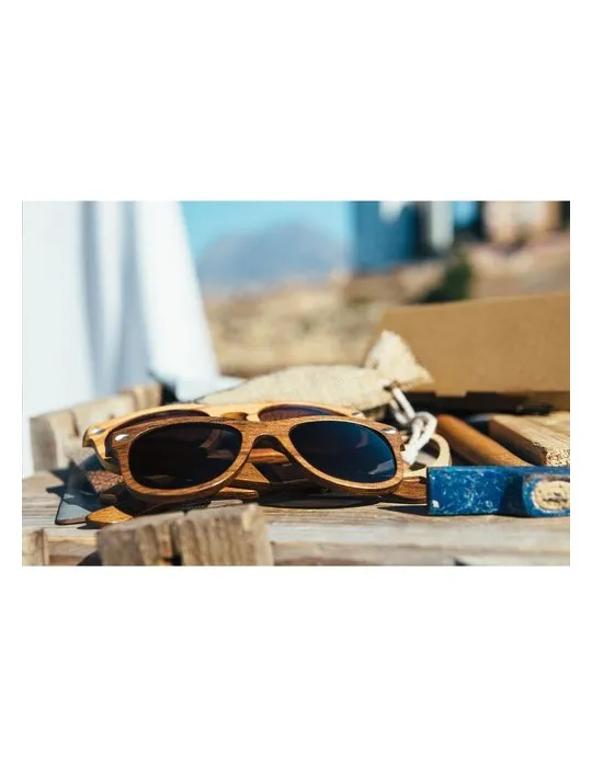Looking Wood Lunettes de soleil personnalisable avec votre logo
