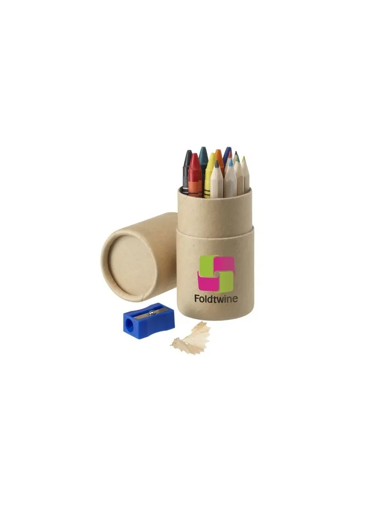 ColourJoy crayons de couleur personnalisable avec votre logo