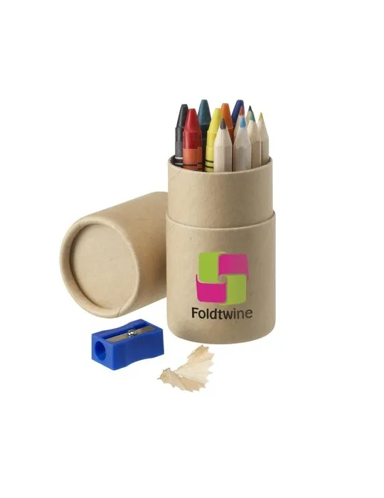 ColourJoy crayons de couleur personnalisable avec votre logo