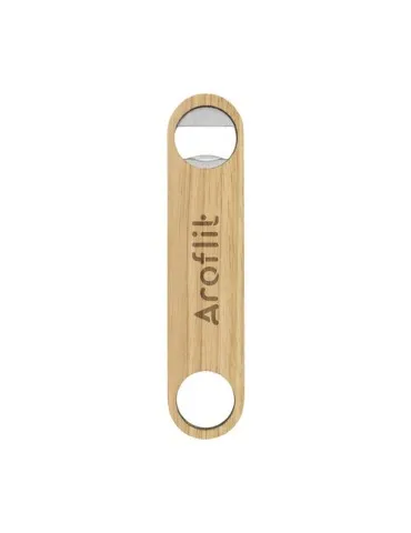 décapsuleur bambou  personnalisé 2