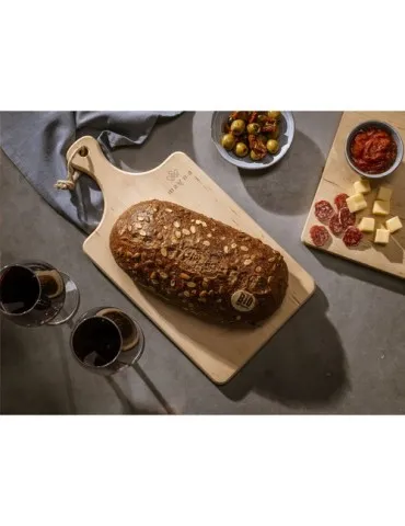 Alder Wood Cutting Board Handle planche à découper