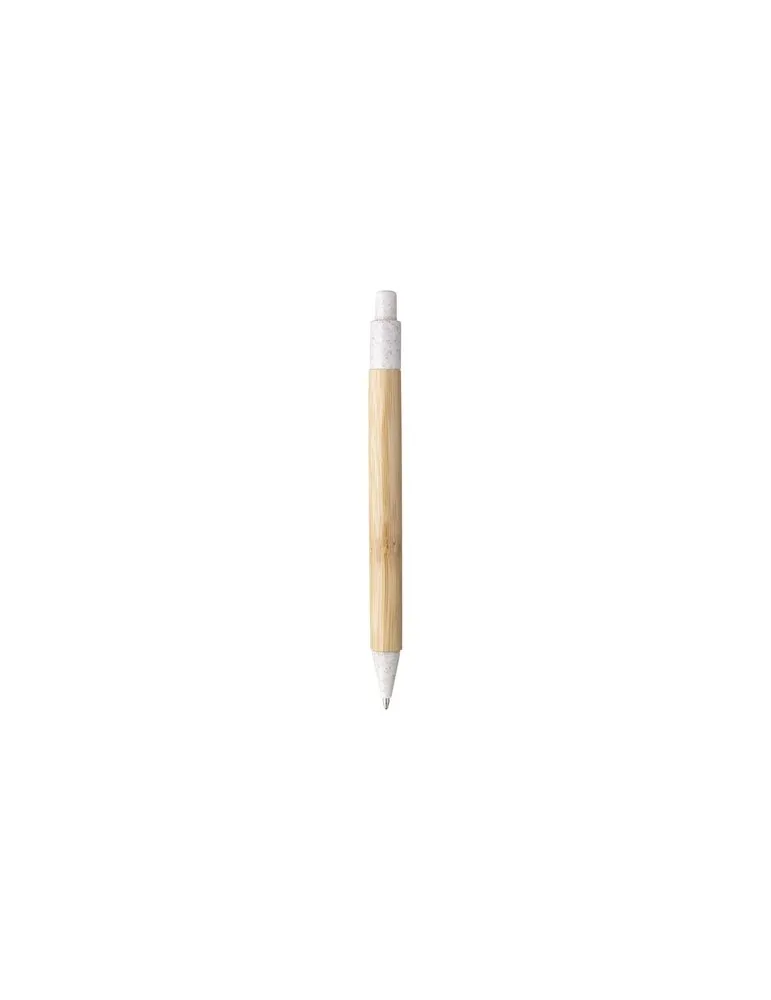 Bamboo Wheat Pen stylo en paille de blé cadeau collaborateur premium